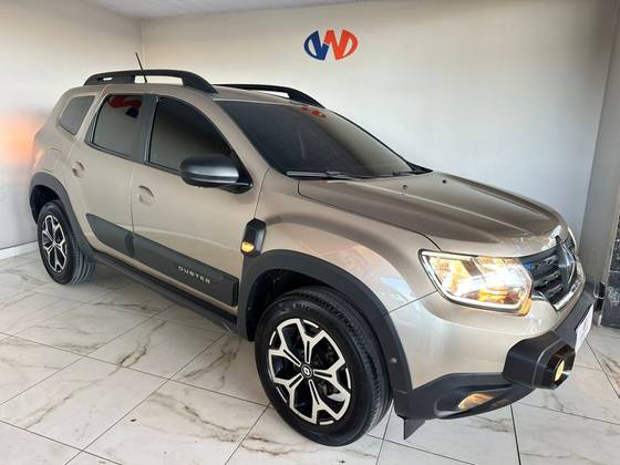RENAULT DUSTER 1.3 TCE FLEX ICONIC X-TRONIC